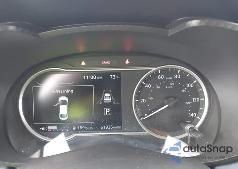 2023 Nissan Versa 1.6 Sv Xtronic Cvt from USA, damaged, VIN 3N1CN8EV4PL847010